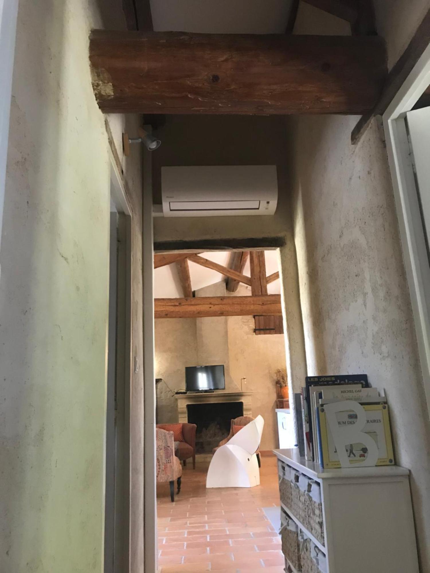 Apartamento Le Figuier Tulette Exterior foto