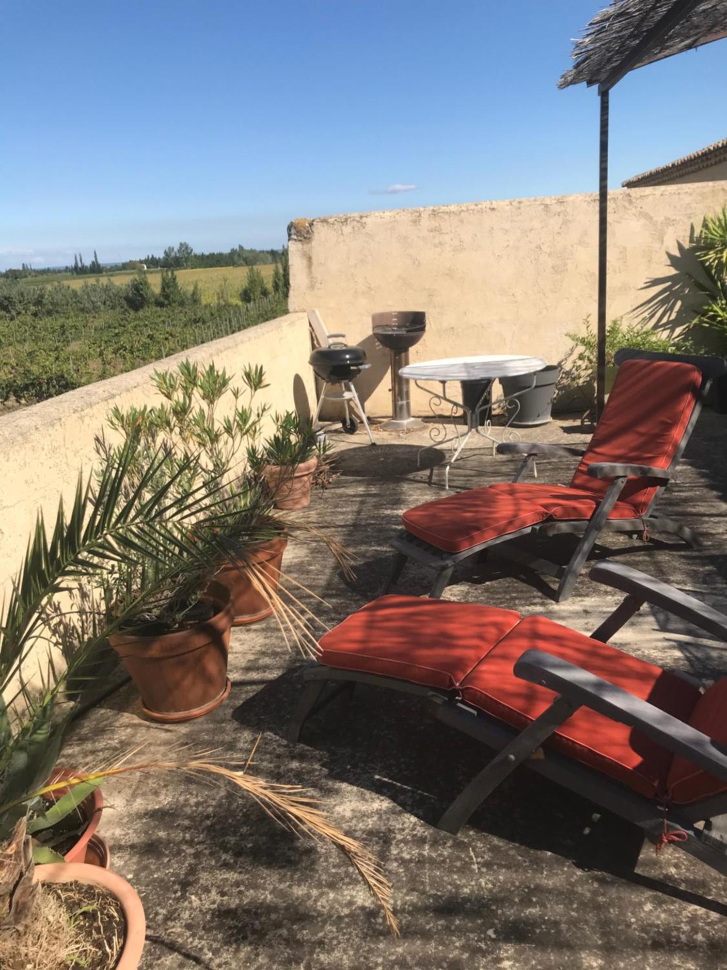Apartamento Le Figuier Tulette Exterior foto