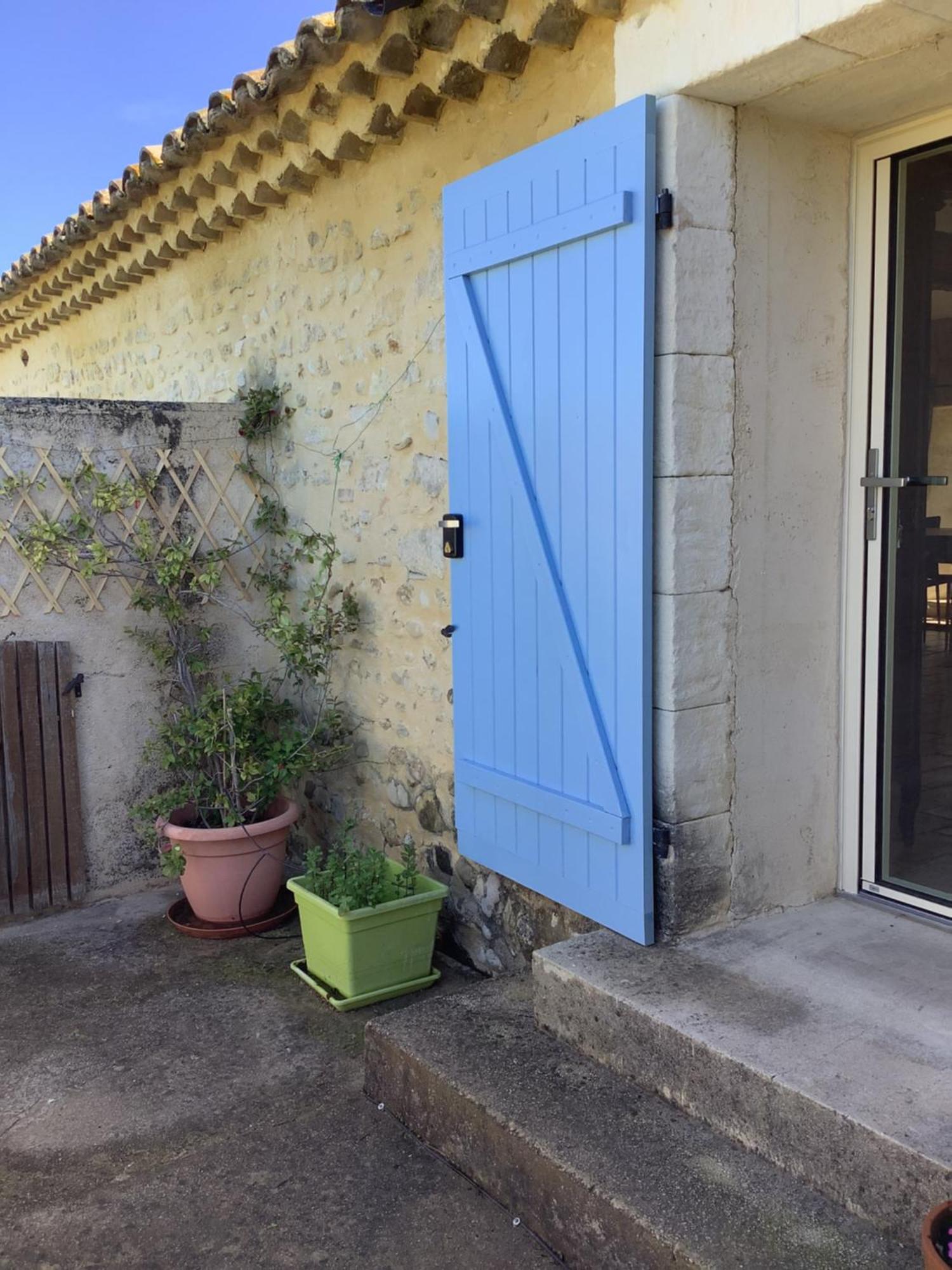 Apartamento Le Figuier Tulette Exterior foto