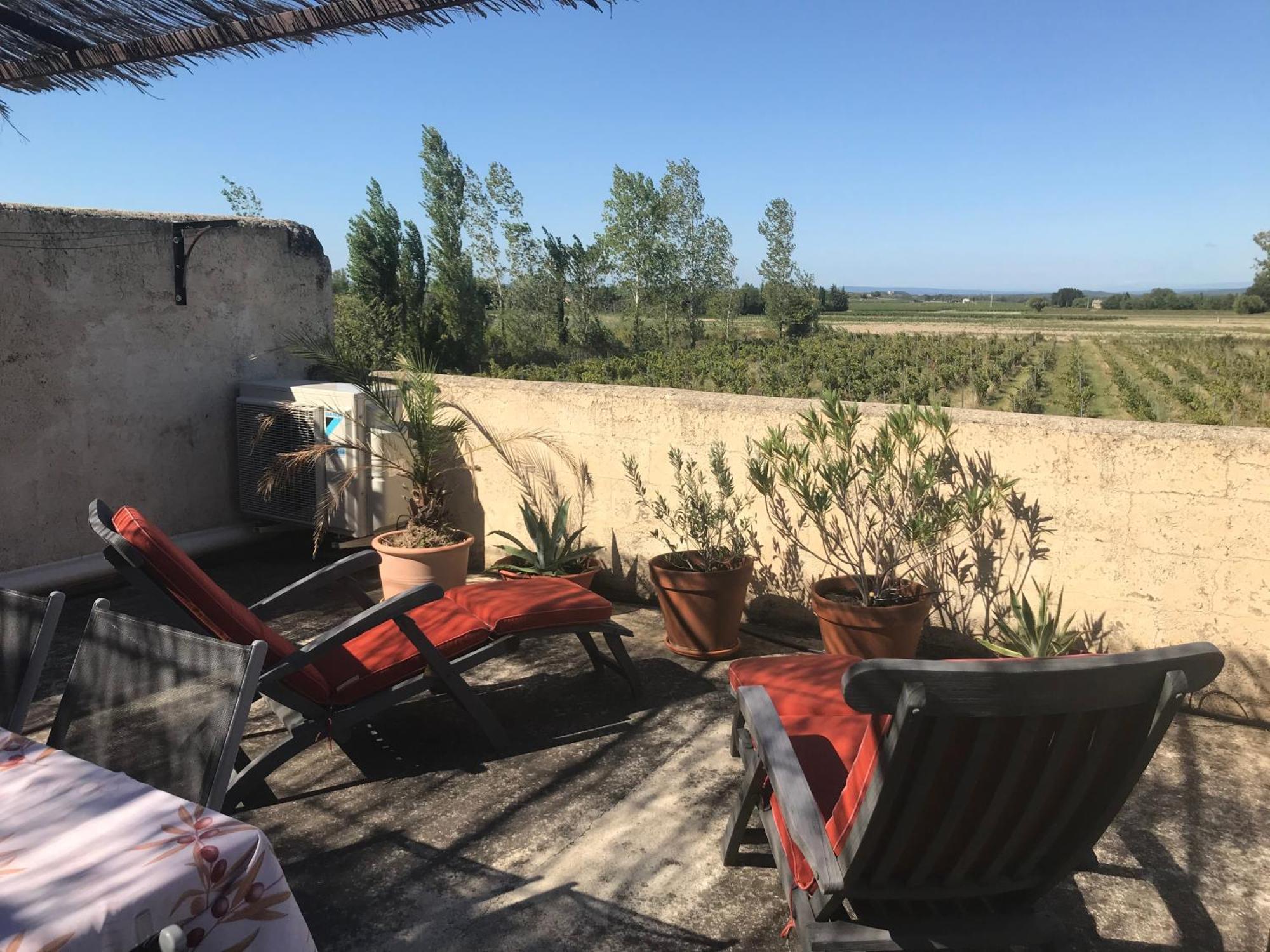 Apartamento Le Figuier Tulette Exterior foto