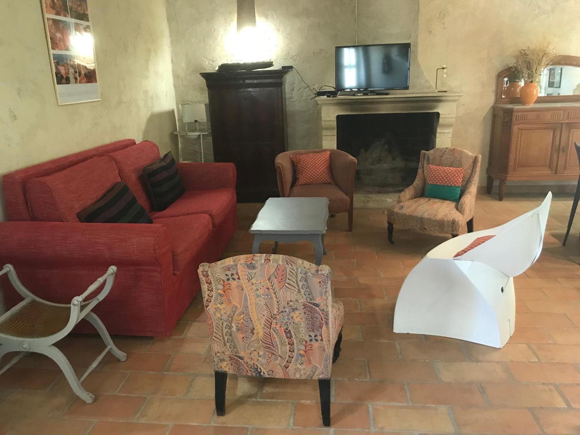 Apartamento Le Figuier Tulette Exterior foto