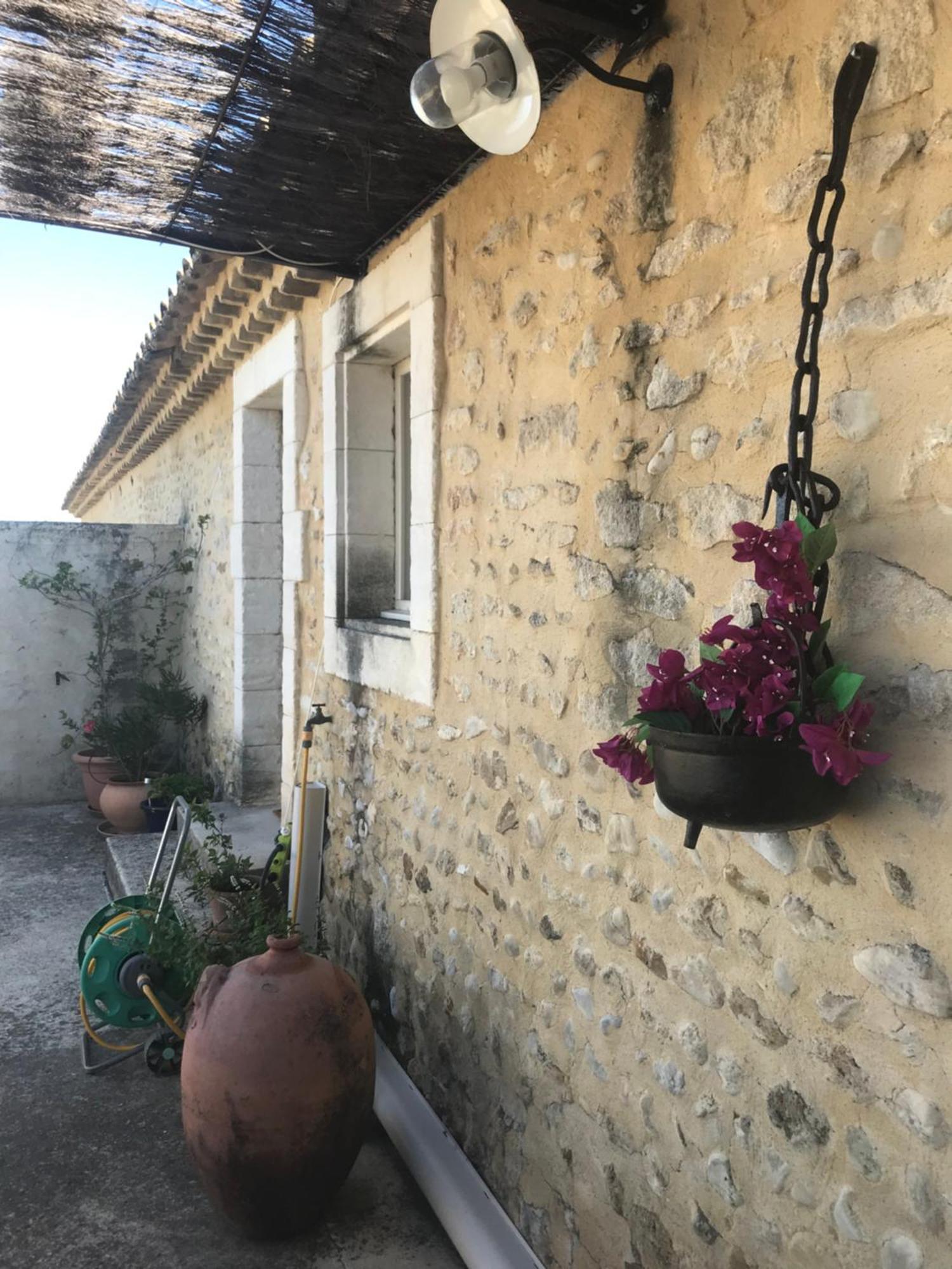 Apartamento Le Figuier Tulette Exterior foto