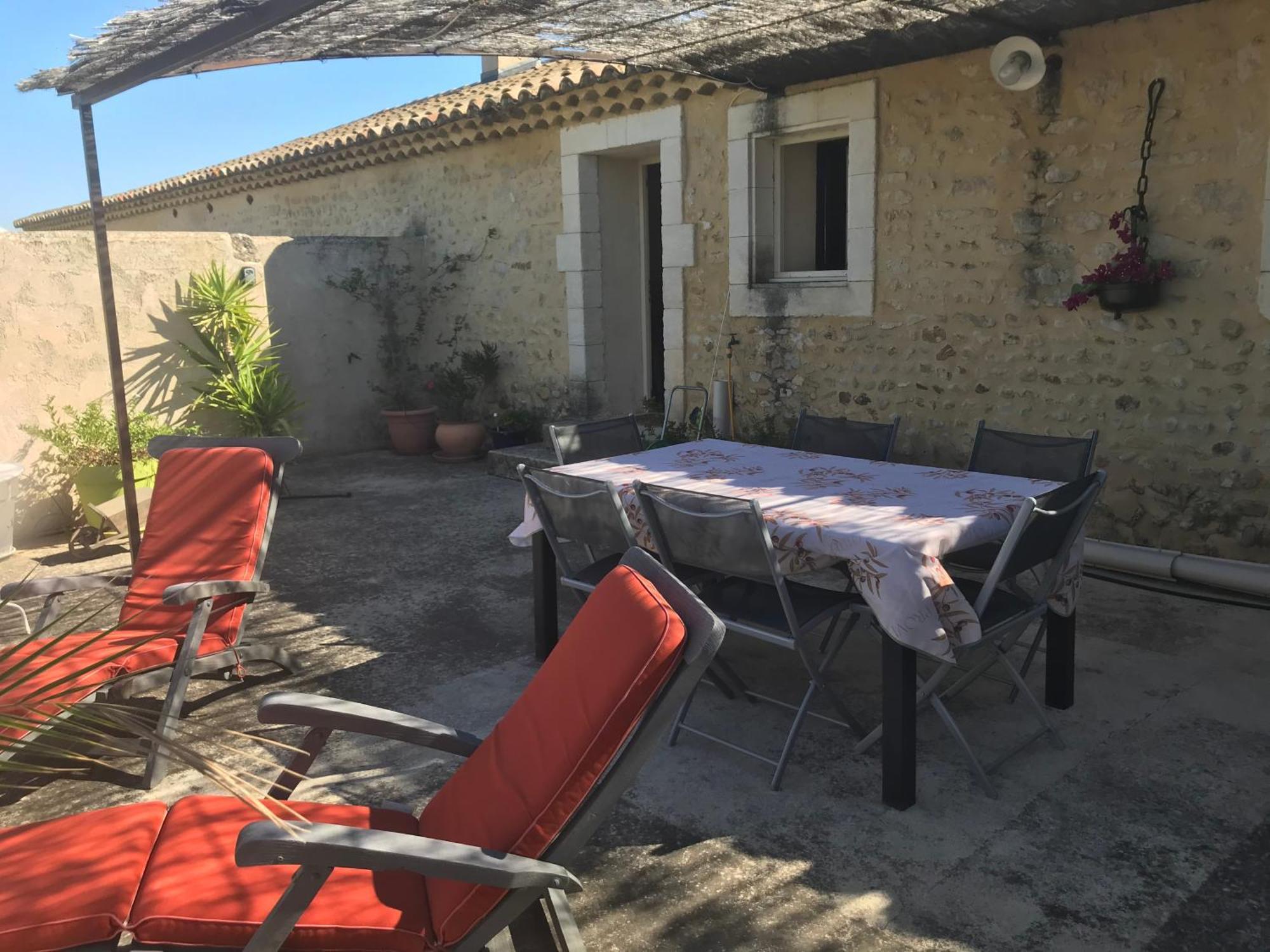 Apartamento Le Figuier Tulette Exterior foto
