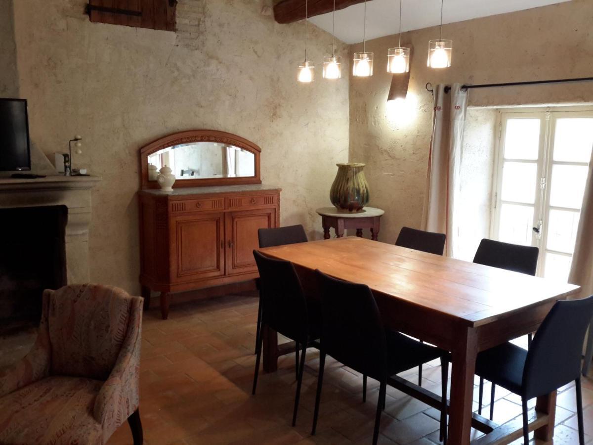 Apartamento Le Figuier Tulette Exterior foto